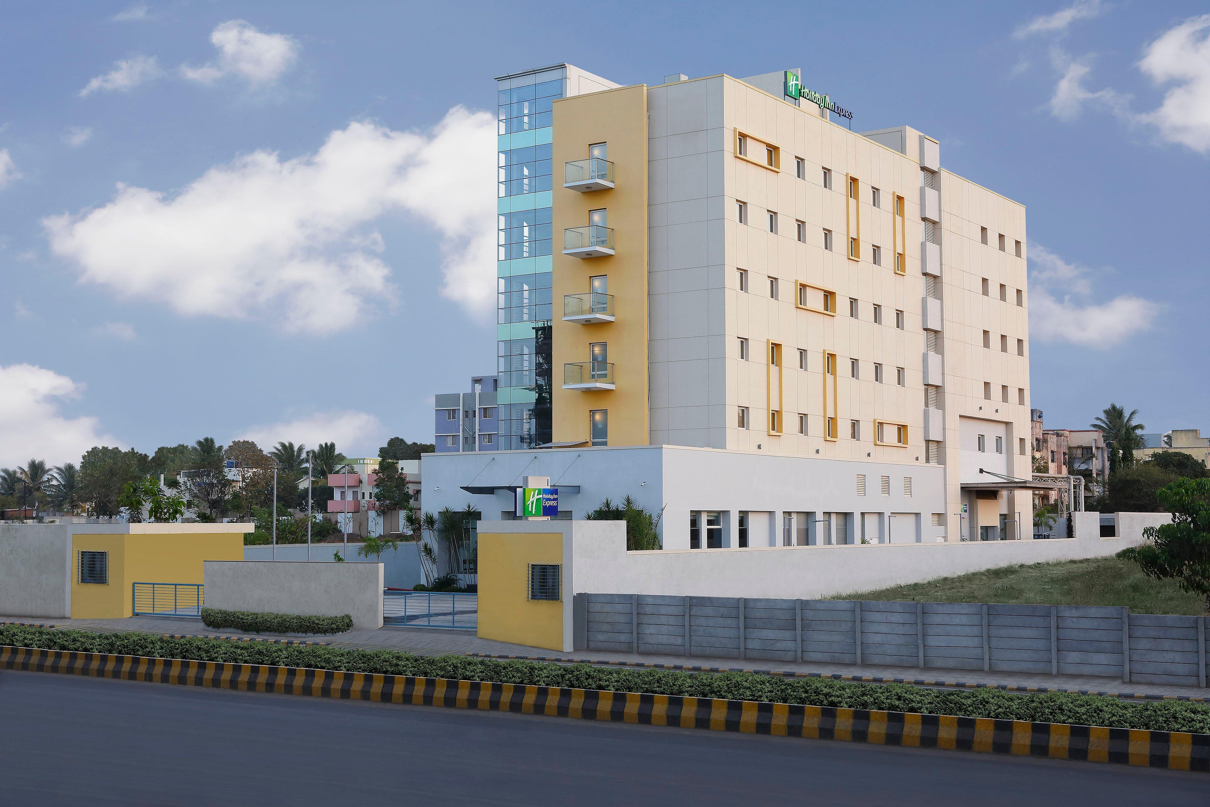 Holiday Inn Express Nashik Indira Nagar By Ihg Exterior foto
